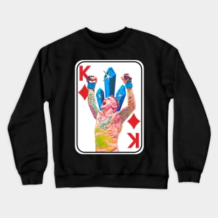 The New King Is The Diamond Crewneck Sweatshirt